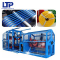 high quality rope making machine 2020 new designed rope making machinery pp strip rope twisting machine